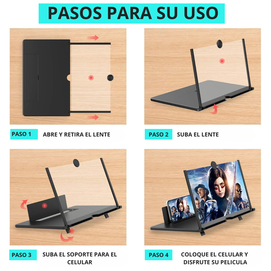 HookView™ - Amplificador 3D